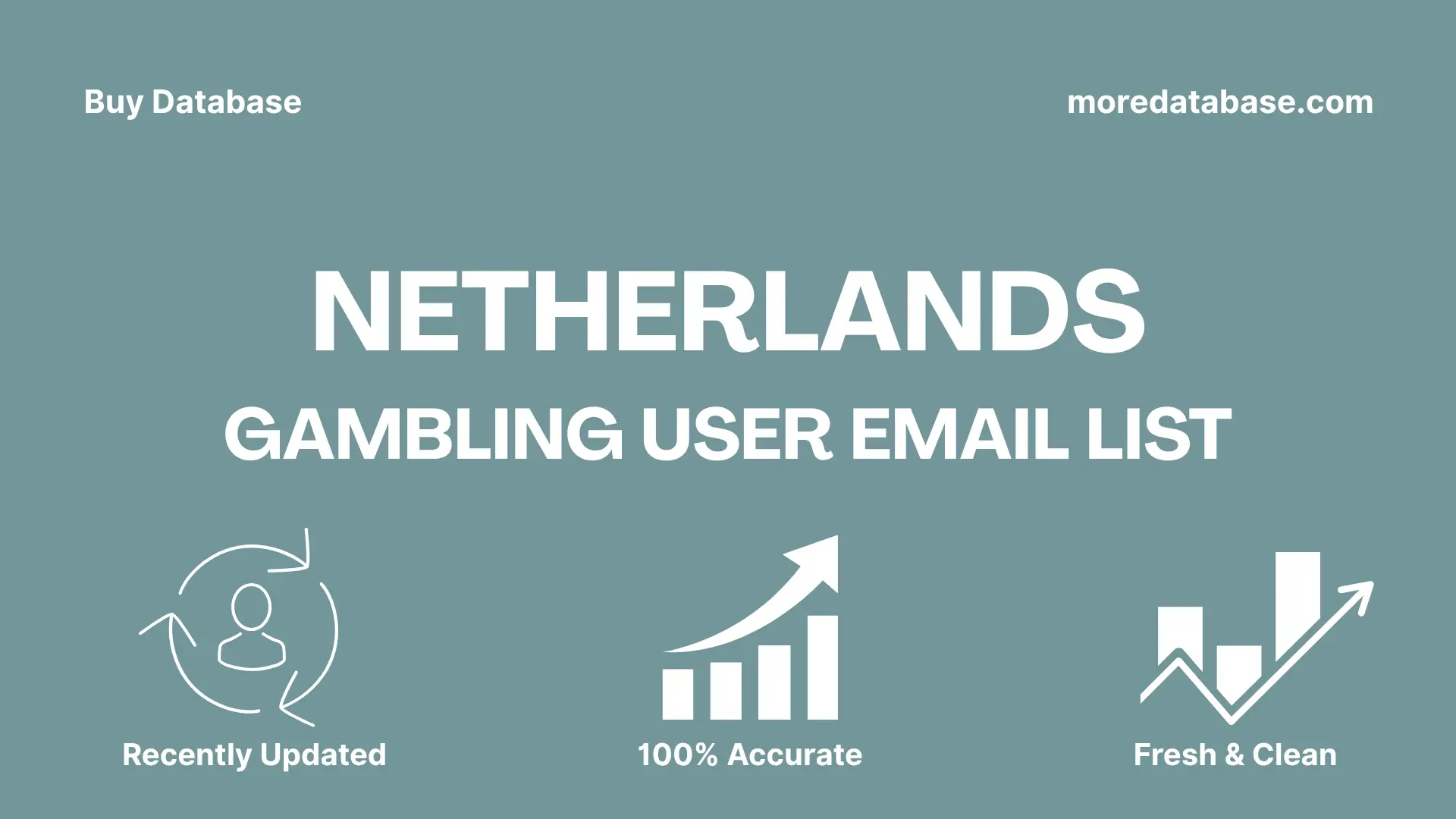 Netherlands Gambling User Email List
